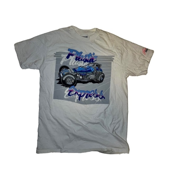 Hanes Other - Hanes Plastic Express Graphic T-shirt Size Large